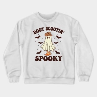 Boot Scooting Spooky Crewneck Sweatshirt